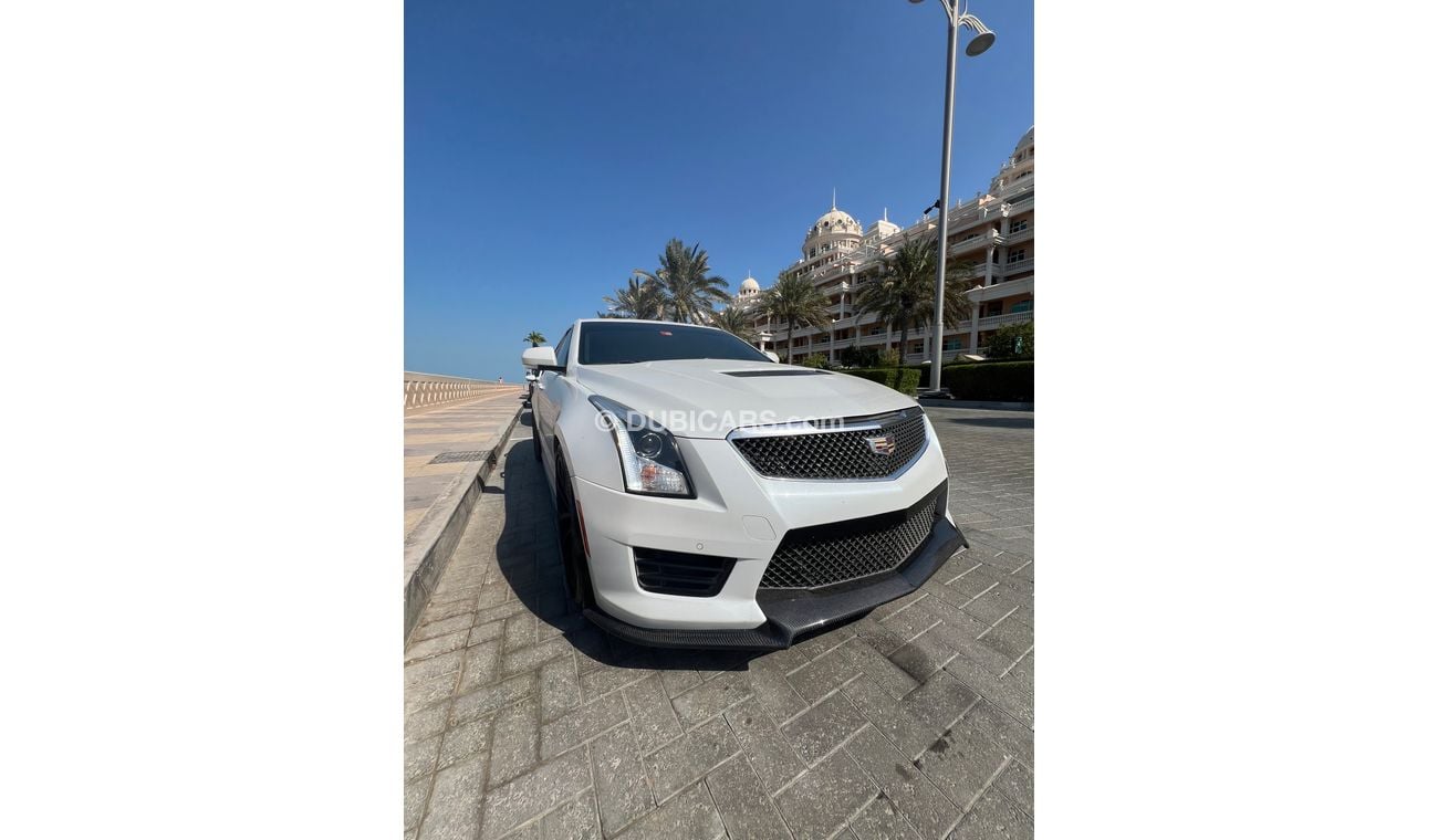 كاديلاك ATS V - 3.6L TT V6