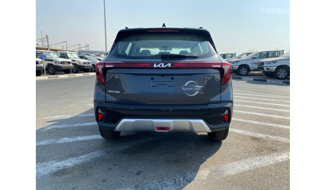 كيا سيلتوس KIA SELTOS 1.5L 2024 - GCC SPECS