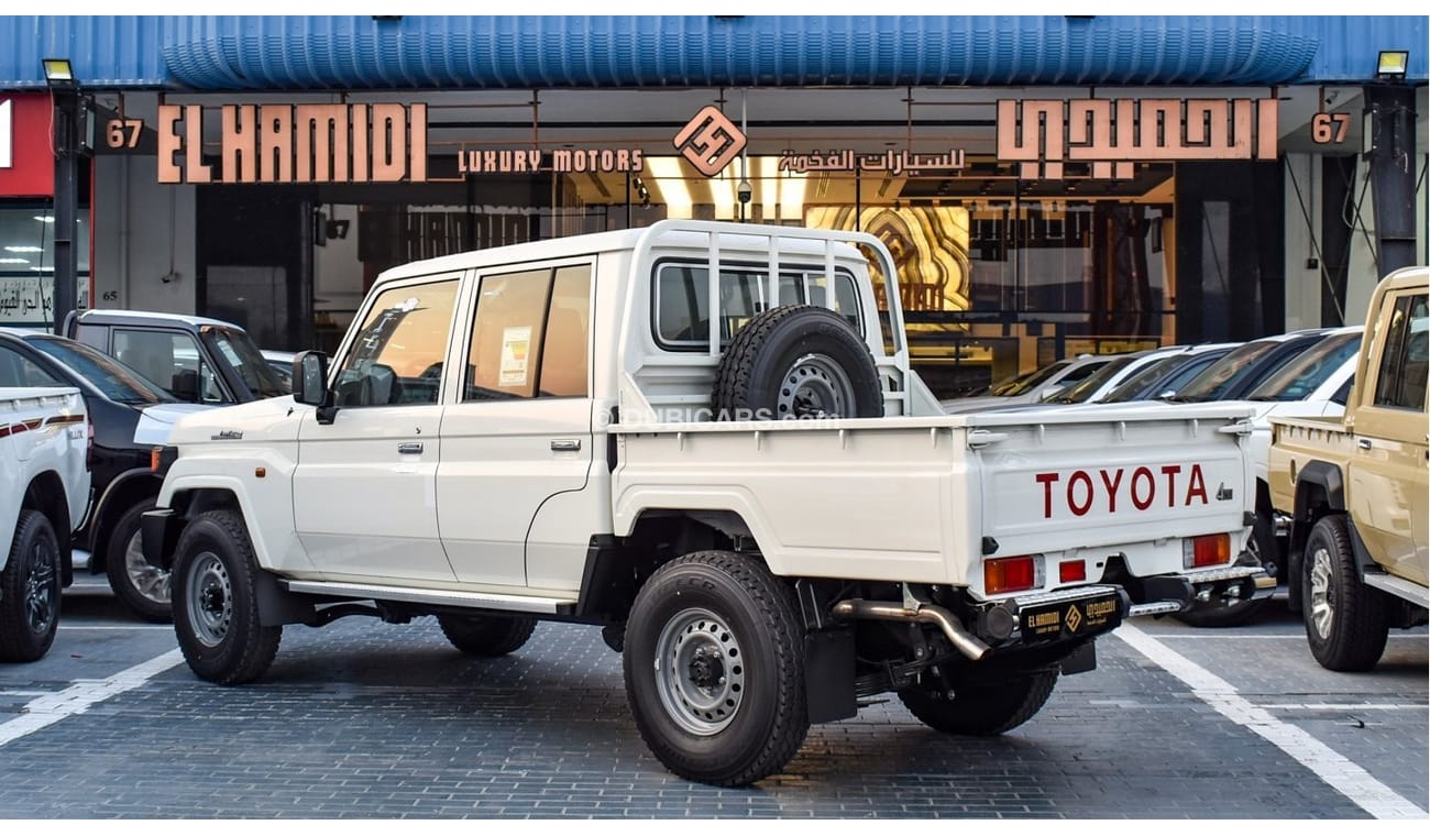 تويوتا لاند كروزر بيك آب TOYOTA LC PICK UP DC DIESEL 2.8L LX-E-A/T, MY24