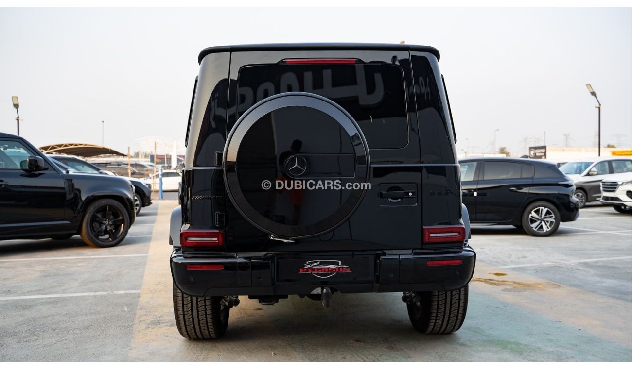 مرسيدس بنز G 63 AMG NIGHT PACKAGE II 2023 full option (local price)