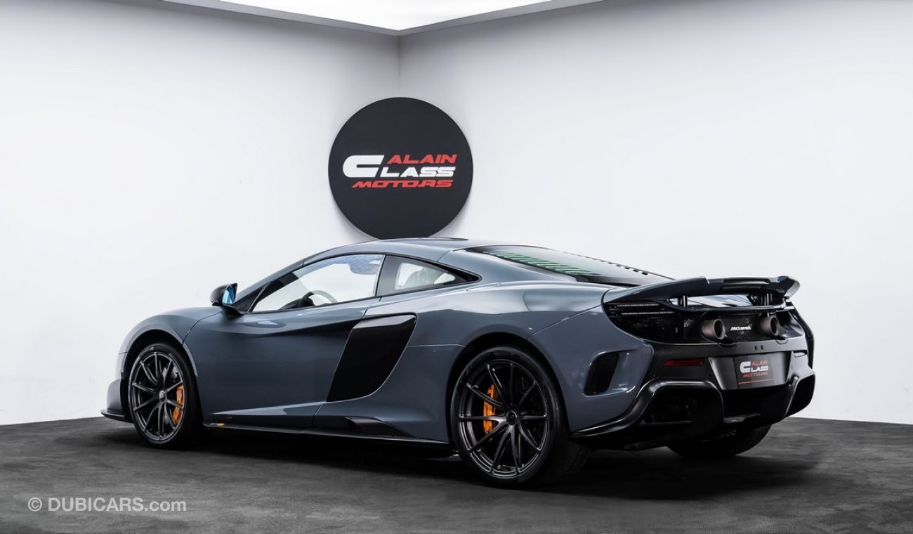 مكلارين 675LT 2016 - GCC Specs