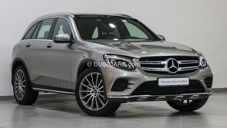 Used Mercedes-Benz GLC 250 4Matic 2019 MY with 4 years of service and 5 ...