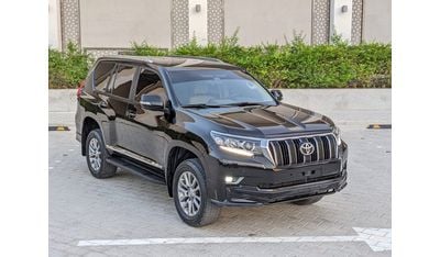 تويوتا برادو Toyota prado 2020 VXL V4 2.7 fuel petrol Excellent condition