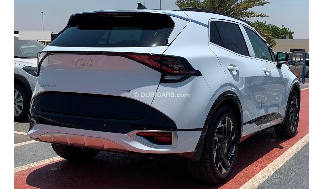 كيا سبورتيج Kia sportage 2024 diesel At 1.6