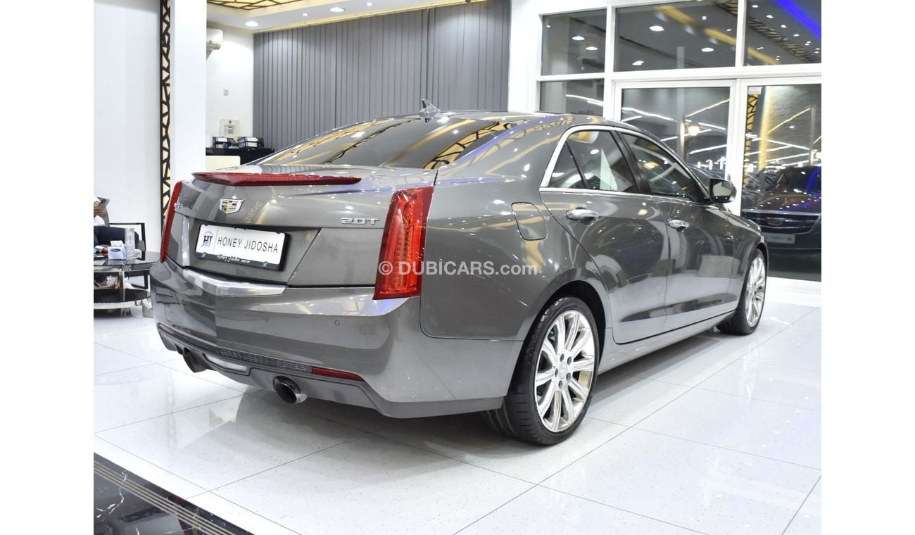 Cadillac ATS EXCELLENT DEAL for our Cadillac ATS 2.0T ( 2017 Model ) in Grey Color GCC Specs