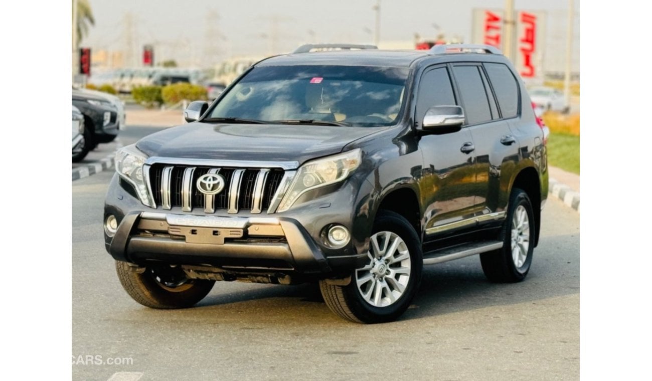 تويوتا برادو Toyota Prado 2015 LHD VXR full options