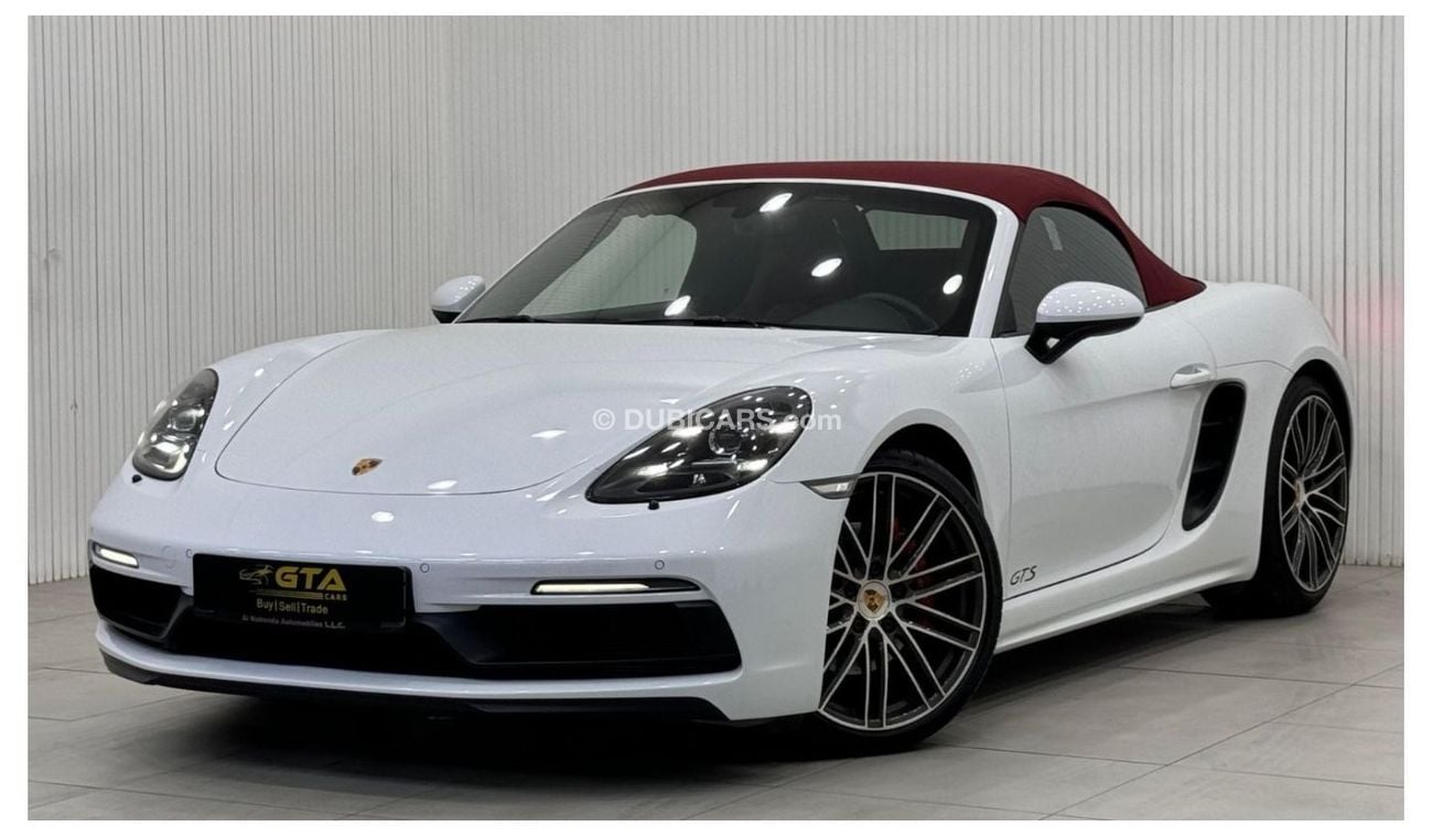 Porsche 718 Boxster 2019 Porsche 718 Boxster GTS, One Year Warranty, Porsche Agency Full Service History, GCC