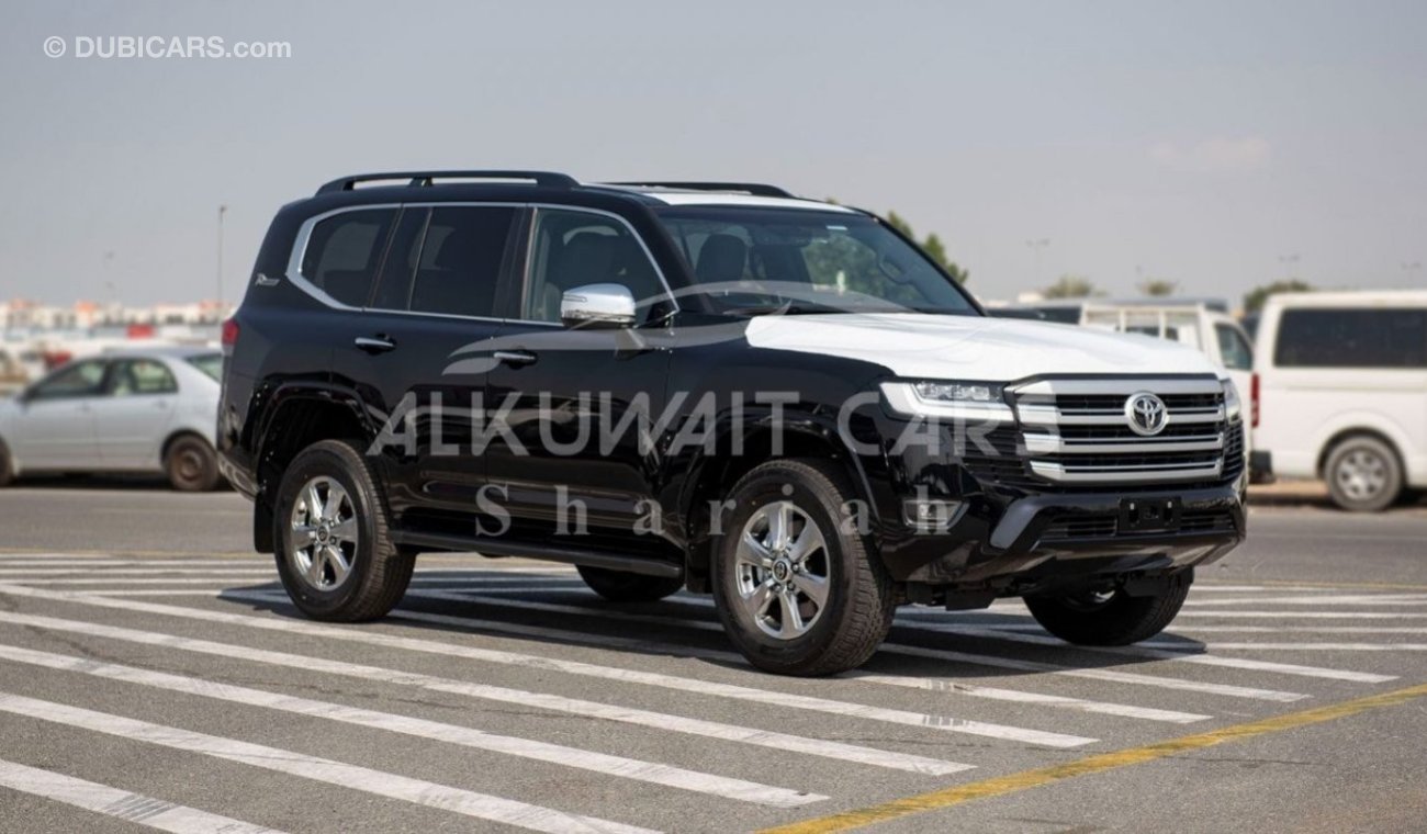 تويوتا لاند كروزر TOYOTA LAND CRUISER 300 VX 3.5P AT MY2024 – BLACK