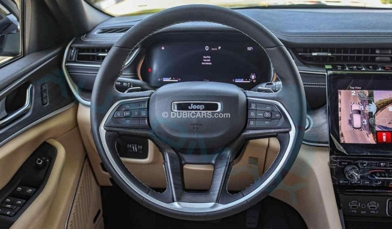 Jeep Cherokee (НА ЭКСПОРТ , For Export) Limited Plus Luxury V6 3.6L 4X4 , 2024 GCC , 0Km , Без пробега