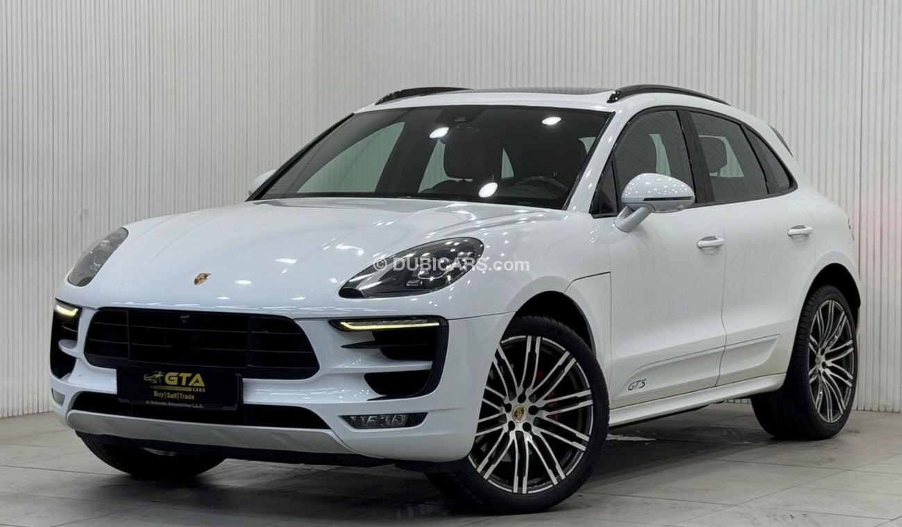 بورش ماكان GTS 3.0L (360 HP) 2017 Porsche Macan GTS, Service History, Fully Loaded, Carbon Fiber Package, GCC