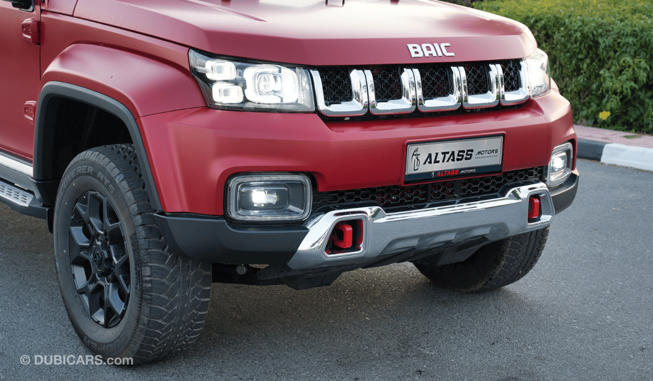 BAIC BJ40L 2023 | BAIC | BJ40 | 2.3T | 4WD | SUV