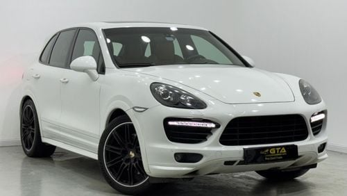 بورش كايان GTS 4.8L 2013 Porsche Porsche Cayenne GTS, Full Service History, Excellent Condition, GCC