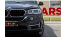 BMW X5 35i Exclusive BMW X5 xDrive35i 2016 GCC (7 SEATER) under Warranty with Flexible Down-Payment.