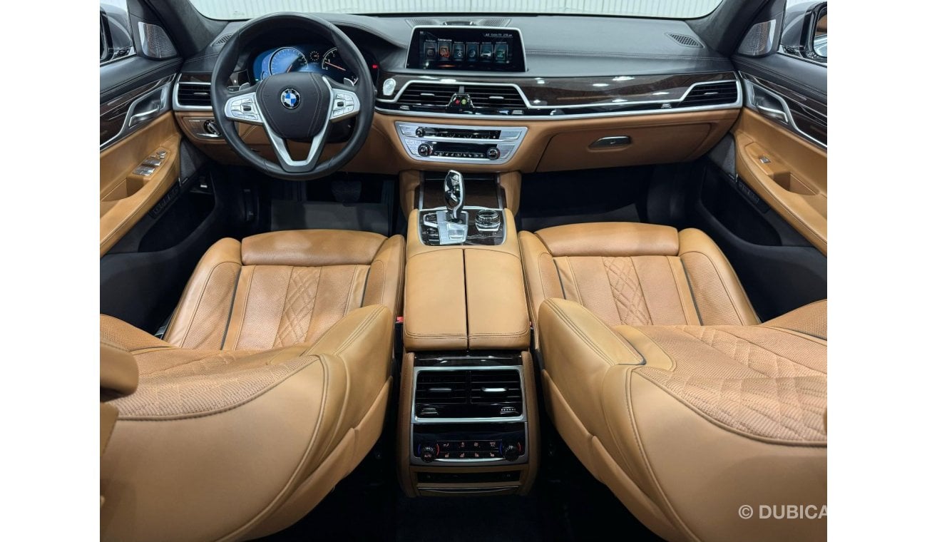 بي أم دبليو 750Li لاكجري بلس 2016 BMW 750Li xDrive, Full BMW Service History, Full Options, Low Kms, Excellent Conditi