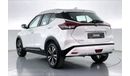 Nissan Kicks SV| 1 year free warranty | Exclusive Eid offer