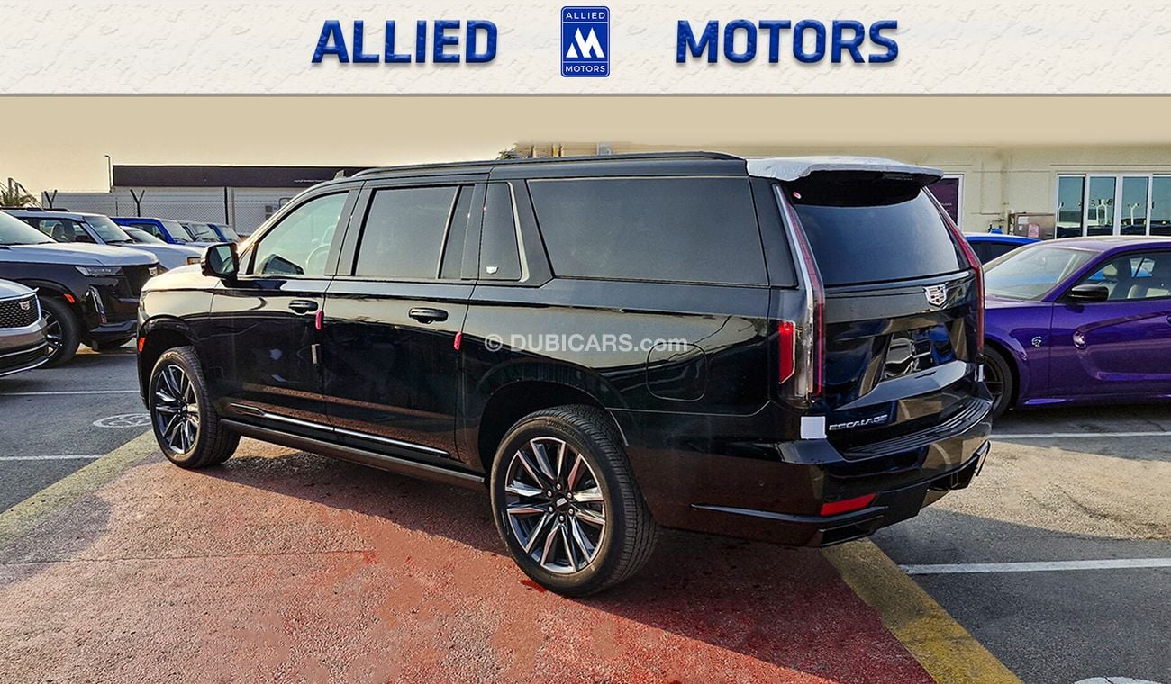 Cadillac Escalade Sport Platinum ESV VIP Seats & AR Camera & Night Vision 2023 Brand New 0Km