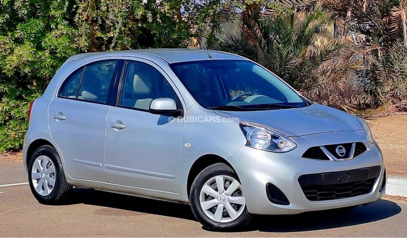 Nissan Micra SV 1.5L (100 HP) 2020 1.5L GCC (390/-MONTHLY)