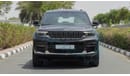 Jeep Grand Cherokee (НА ЭКСПОРТ , For Export) L Summit Reserve 5.7L HEMI , 2024 GCC , 0Km , Без пробега