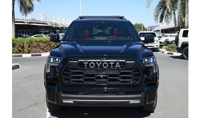 Toyota Sequoia 2025 TOYOTA SEQUOIA TRD PRO HYBRID V6 3.5L TURBO 4WD 7-SEATER AT