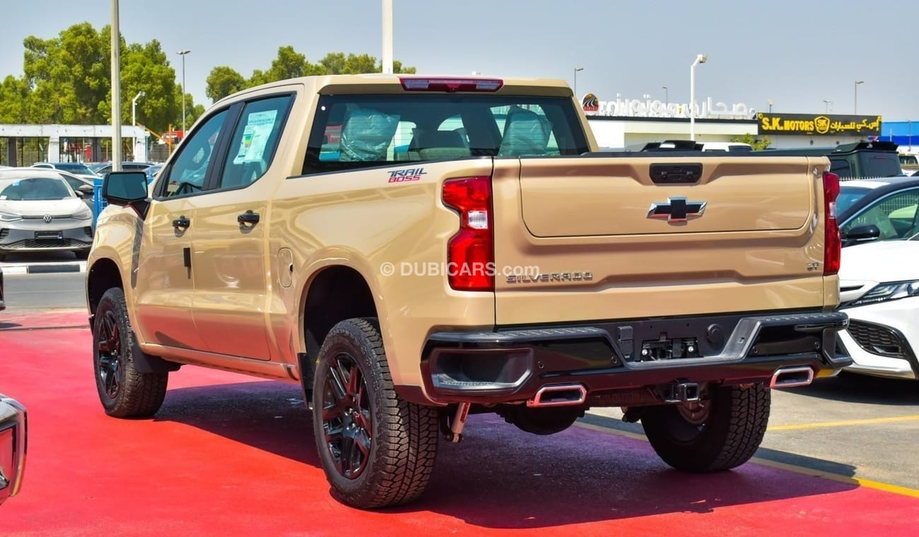 Chevrolet Silverado LT Trail Boss