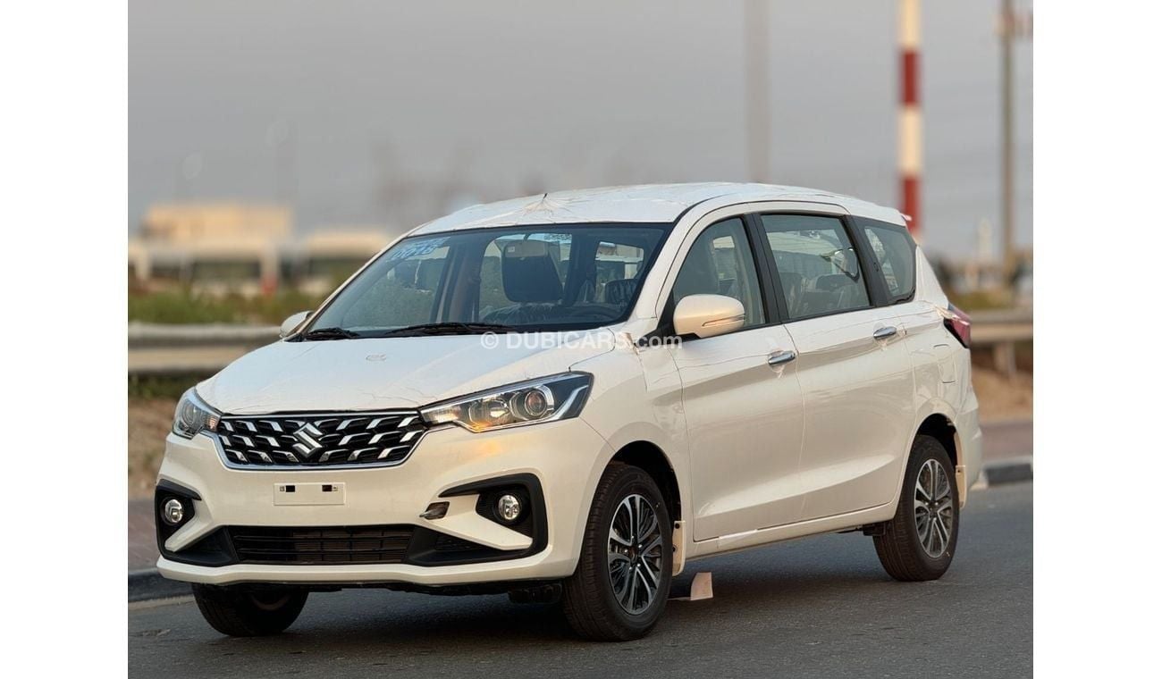 سوزوكي ايرتيغا Suzuki Ertiga GLX