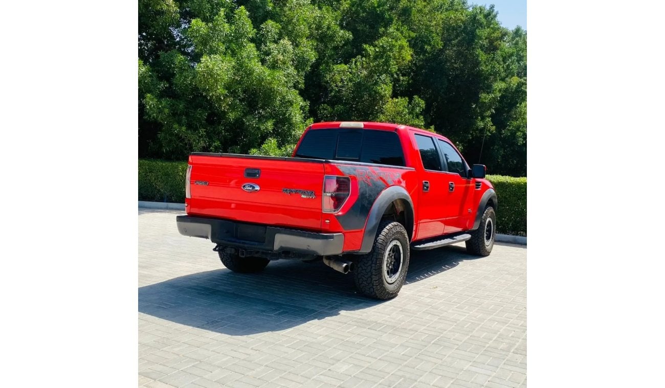 Ford F 150 Raptor Good condition car GCC