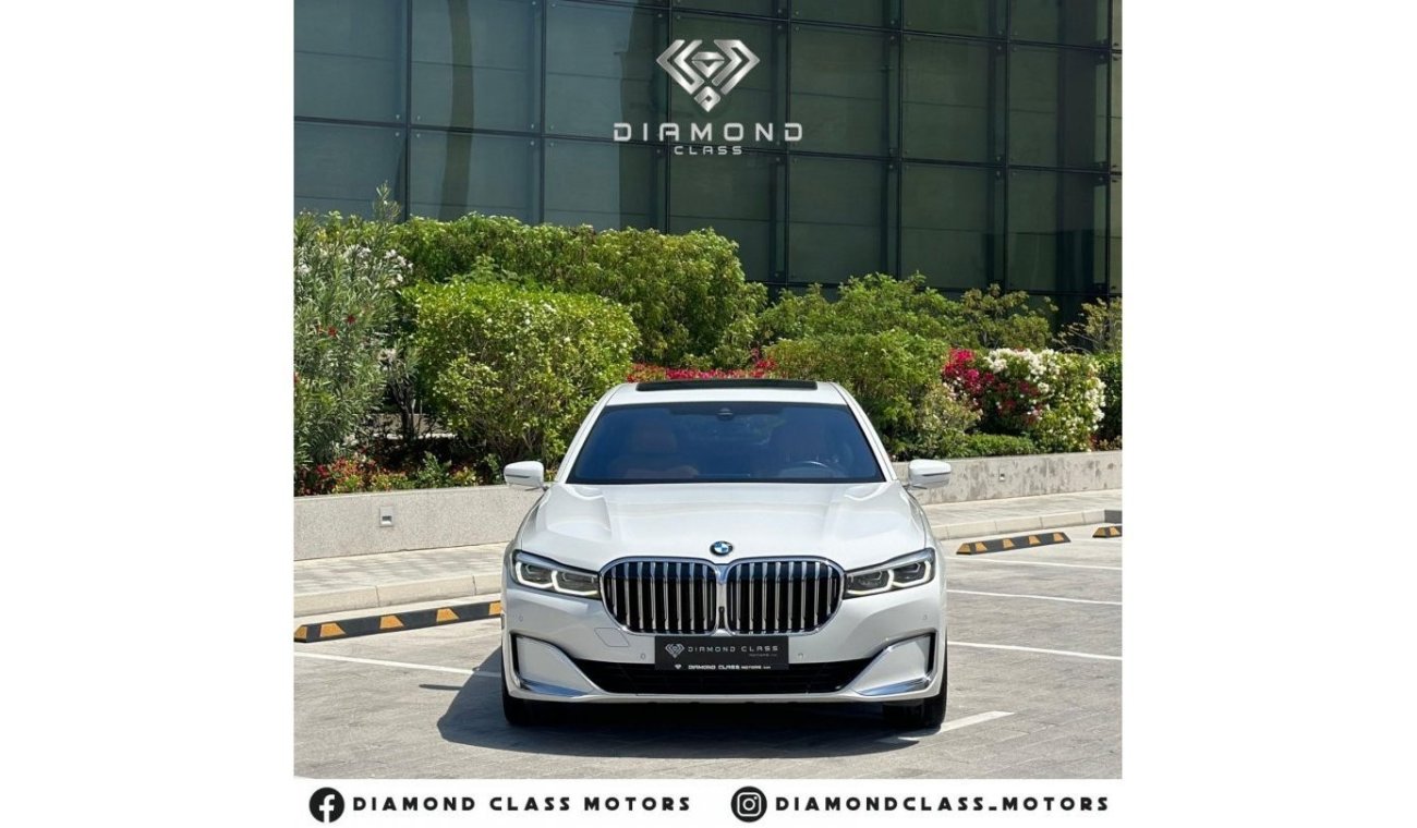 BMW 730Li Middle East Option Excellence Package Pure Excellence