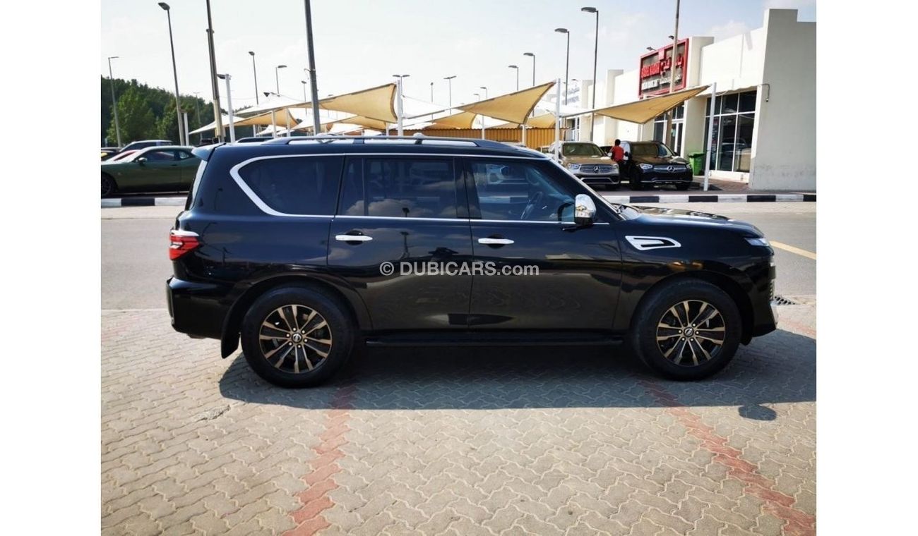 Nissan Patrol LE Platinum Platinum