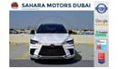 لكزس RX 500h F-SPORT-3 2.4L TURBO AWD 5-SEATER AUTOMATIC