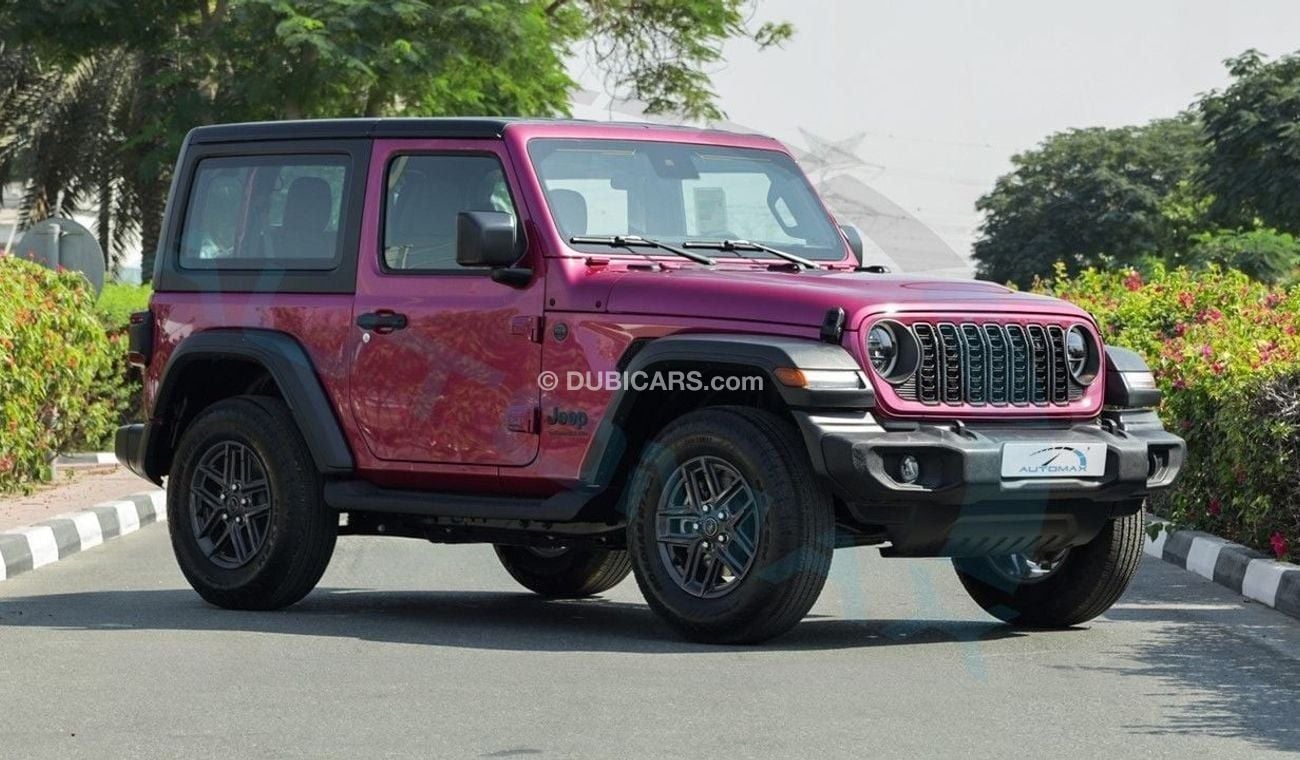 Jeep Wrangler (НА ЭКСПОРТ , For Export) Sport S I4 2.0L Turbo , 2024 , GCC , 0Km , Без пробега