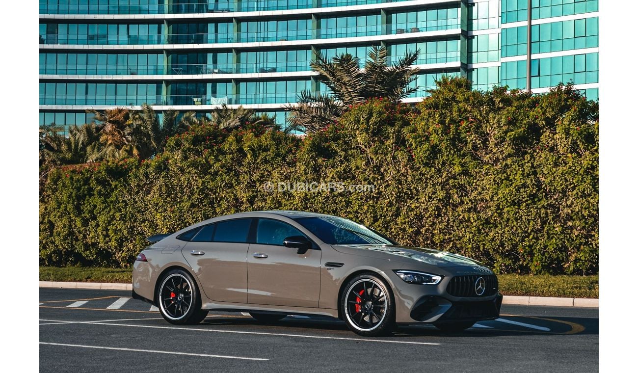 Mercedes-Benz GT53 Mercedes Benz GT53 AMG 2023 Nardo Grey from Gargash Under warranty till 2028