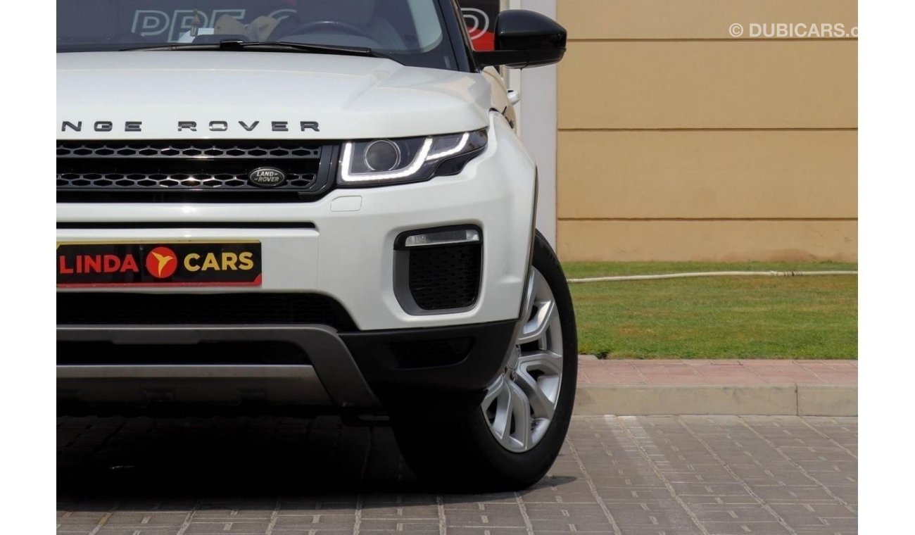 Land Rover Range Rover Evoque Prestige Range Rover Evoque 2016