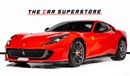 Ferrari 812 Superfast 2019-812 SUPERFAST FULL CARBON PACK-GCC-SPECIAL ORDER-FSH WITH FERRARI-DEALERSHIP WARRANTY