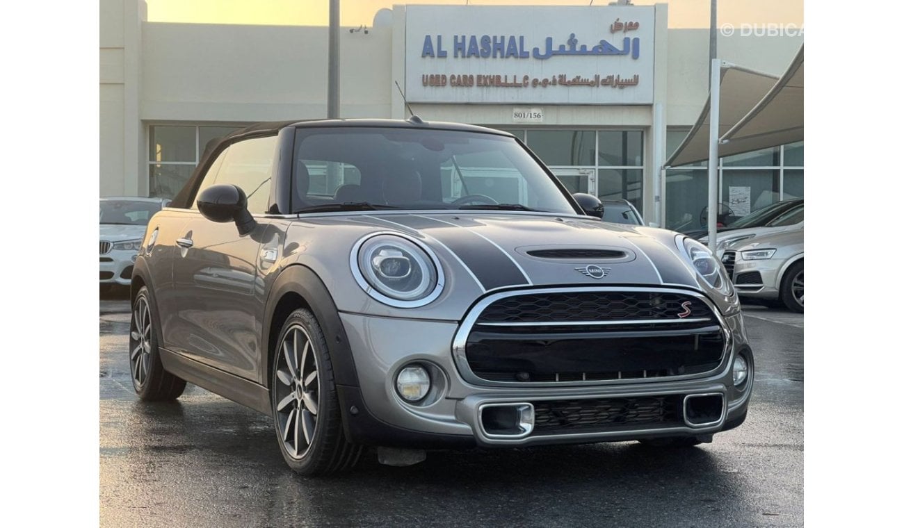 ميني كوبر إس كابريو Mini Cooper S Convertapol_GCC_2020_Excellent Condition _Full option