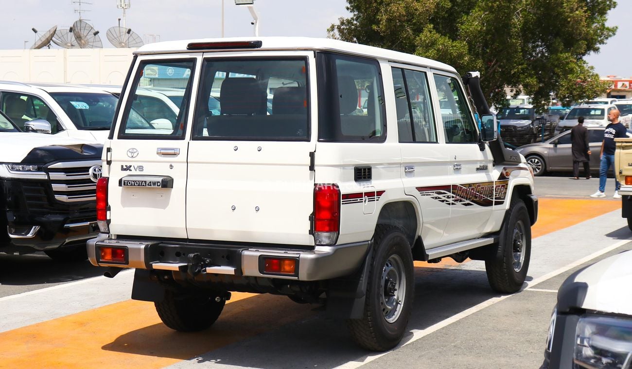 Toyota Land Cruiser 70 Series