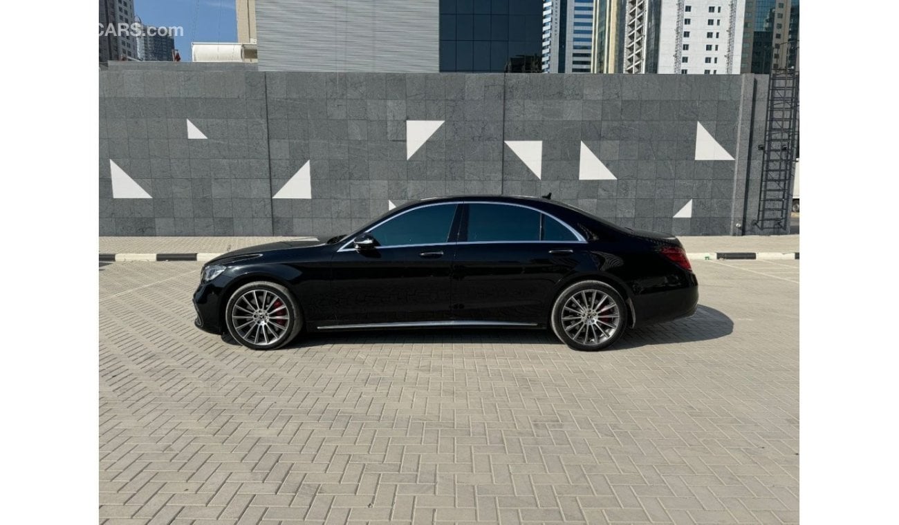 مرسيدس بنز S 63 AMG 2016 Mercedes-Benz S 63 AMG Std (W222), 4dr Sedan, 5.5L 8cyl Petrol, Automatic, All Wheel Drive