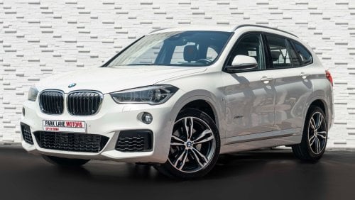 BMW X1 AED 1,573 PM • X-DRIVE 2.5i • M-SPORT PACK • ONLY 68,000 KM’S • UNDER BMW WARRANTY