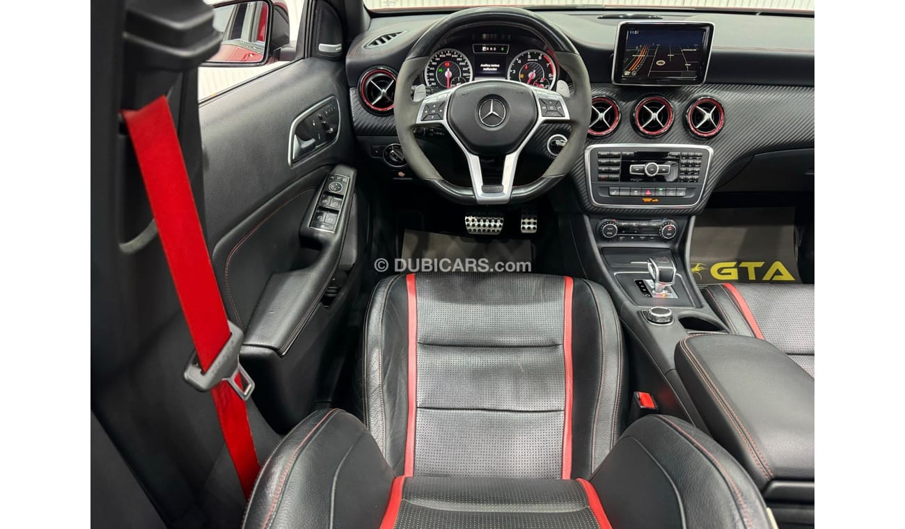 مرسيدس بنز A 45 AMG 2015 Mercedes Benz A45 AMG 4MATIC, Full Service History, Excellent Condition, GCC