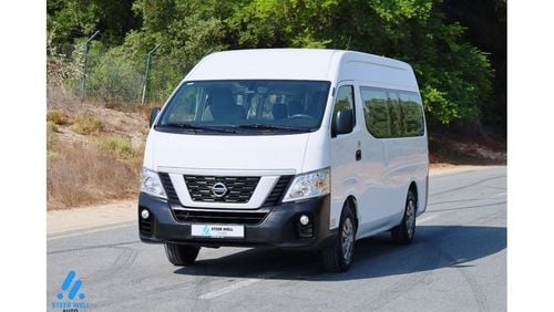 Nissan Urvan NV350 13 High Back Seats Passenger Van - 2.5L PTR MT - Ready to Drive - Book Now!