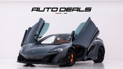 McLaren 675LT MSO 1 of 500 | GCC | with Carbon Fiber Package | Fully Loaded | 3.8L V8