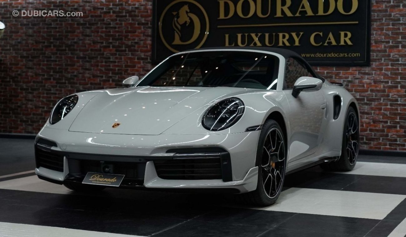 Porsche 911 Turbo S Cabriolet | Brand New | 2023 | Fully Loaded | 3.7L | 640 HP | Negotiable Price