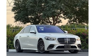 مرسيدس بنز S 580 4MATIC Exclusive 4.0L