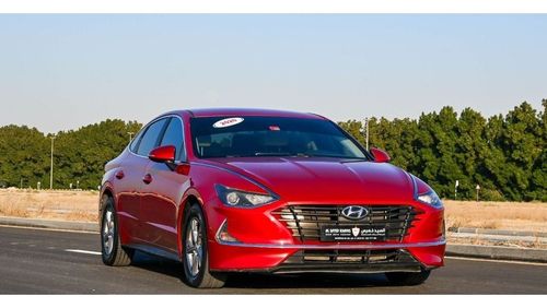 هيونداي سوناتا HYUNDAI SONATA 2020 GCC MID OPTION IN EXCELLENT CONDITION