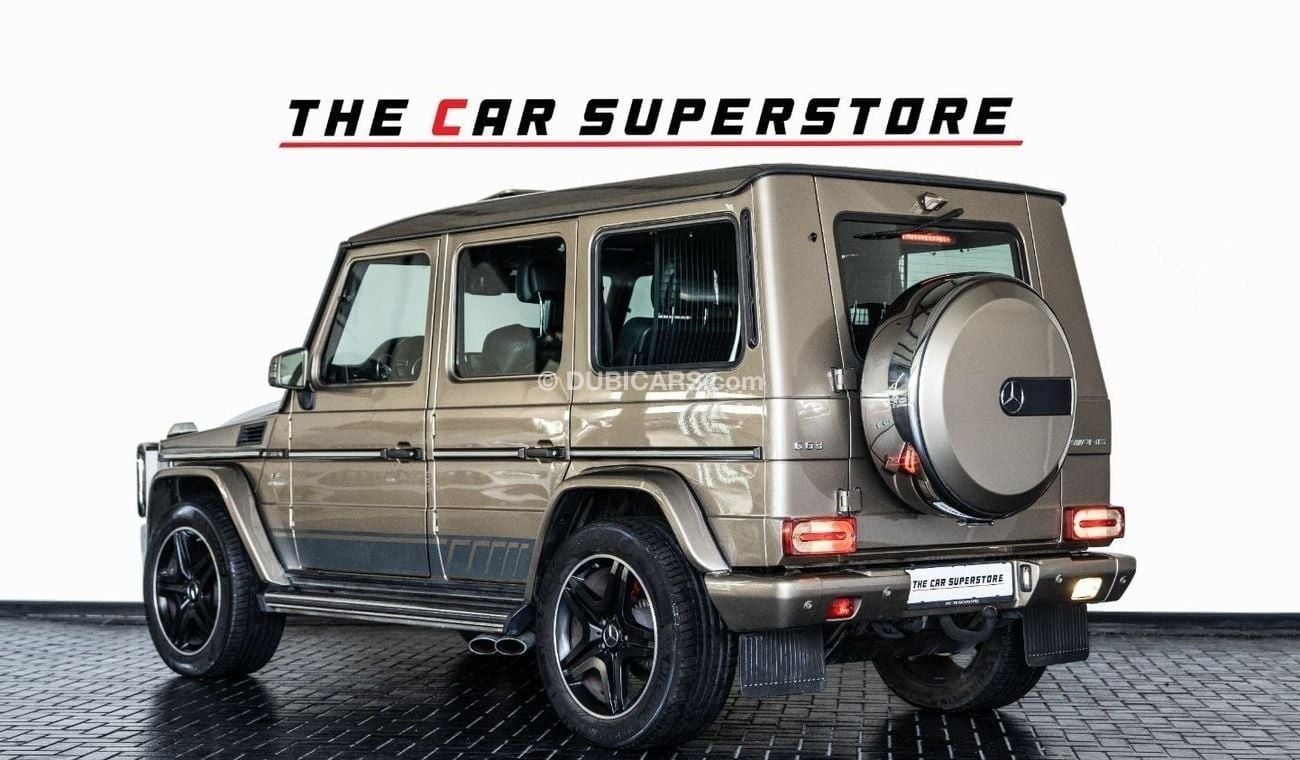 Mercedes-Benz G 63 AMG Std 5.5L 2014 - MERCEDES BENZ G63 AMG - GCC - SERVICE HISTORY - WARRANTY AVAILABLE