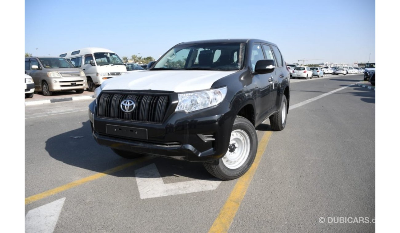 تويوتا برادو Toyota Prado 4.0 V6 TXL Black inside black