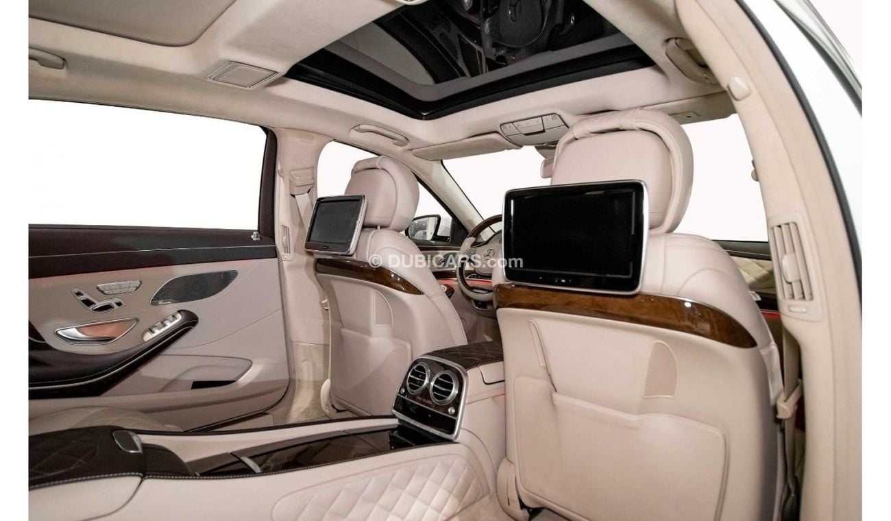 Mercedes-Benz S600 Maybach GCC Spec