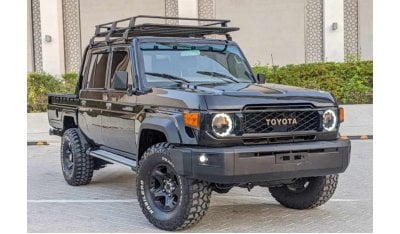 Toyota Land Cruiser Pick Up Toyota landcuriser Pickup 2013 Modified 2024  V6 Petrol Left hand Drive