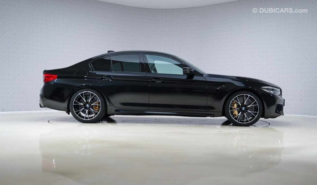 BMW M5 Competition 2 Years Approved Warranty - Approved Prepared Vehicle