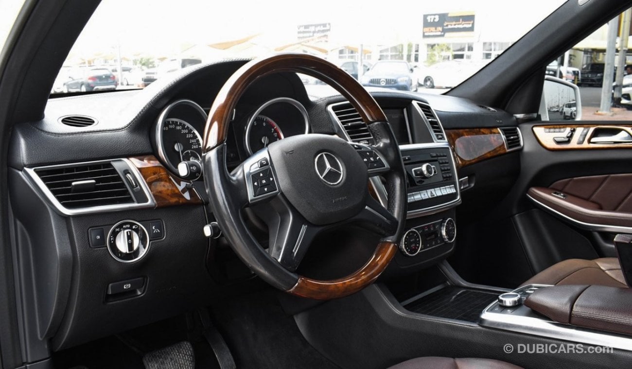 مرسيدس بنز GL 500 4Matic