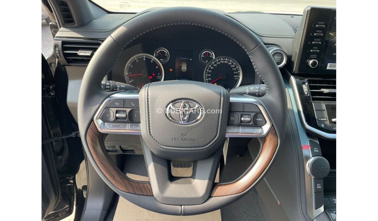 تويوتا لاند كروزر Toyota Land Cruiser 4.0L , GXR , Cooling Seats